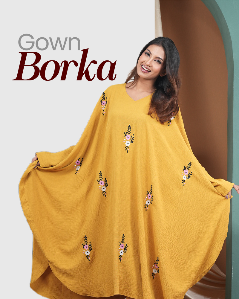Gown Borka