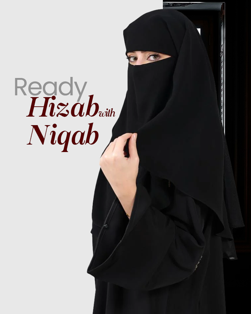 Ready Hizab with Niqab