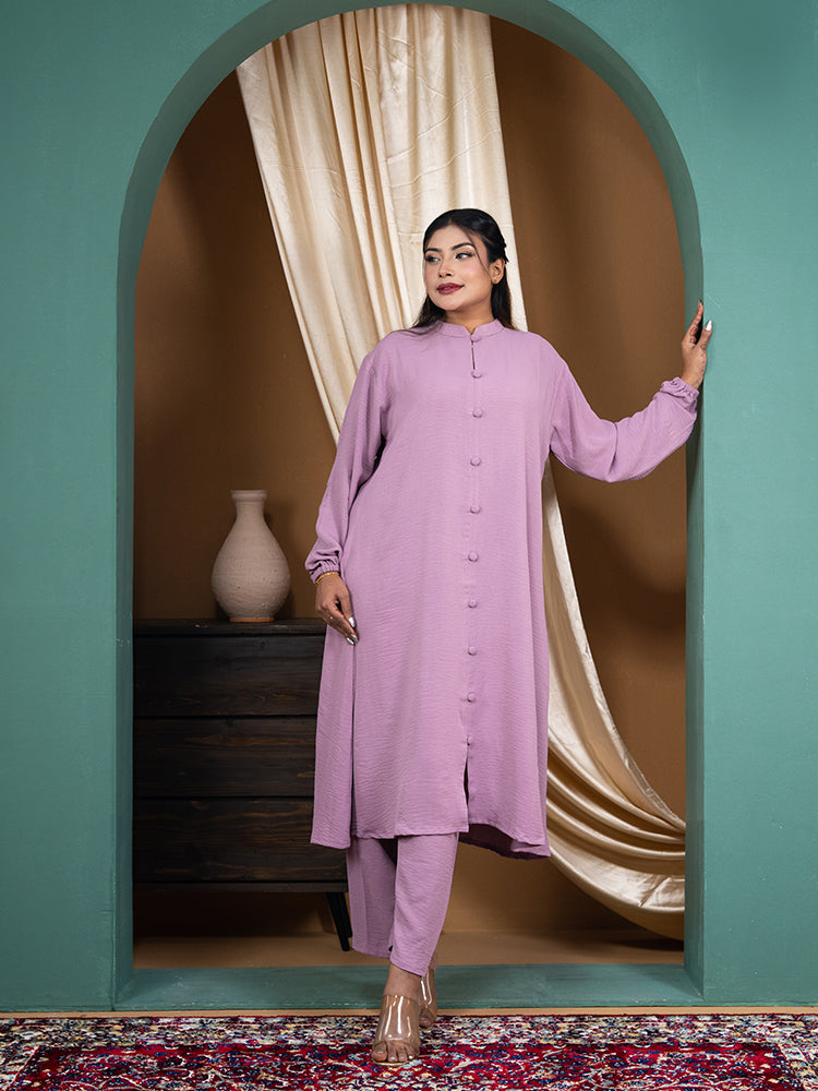 Premium CY Fabric Co-Ord Set (Top with Pant) – Summer Friendly