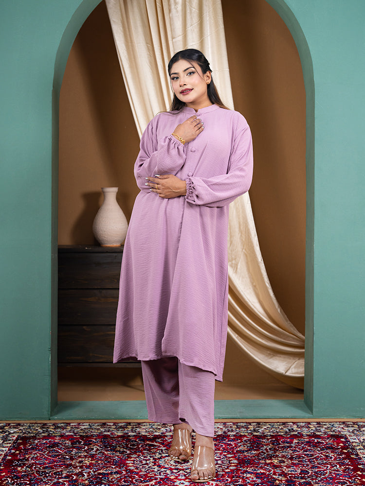 Premium CY Fabric Co-Ord Set (Top with Pant) – Summer Friendly