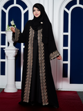 Double Extra Koti Abaya with Matching Hijab