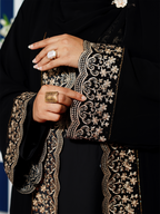 Double Extra Koti Abaya with Matching Hijab